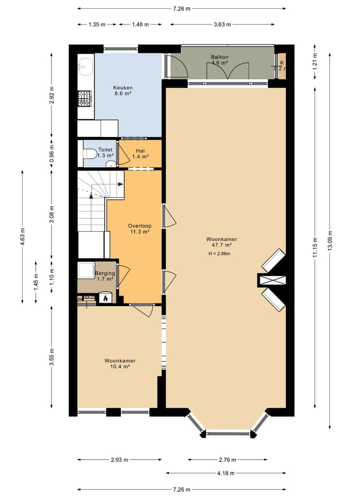 Photo 23 of Rubensstraat 42-2