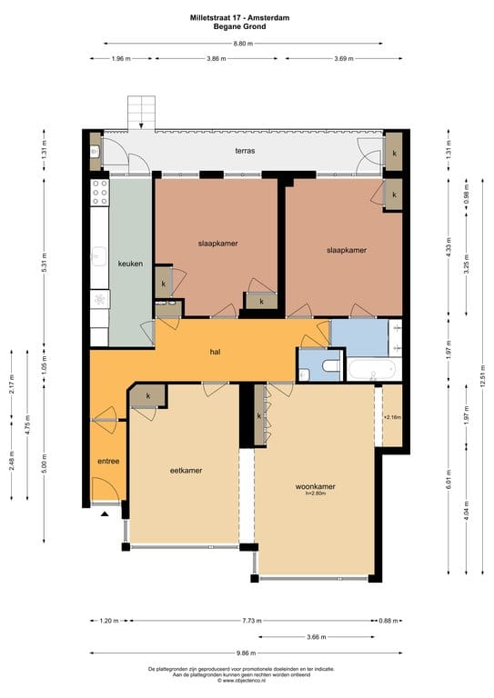 Foto 28 van Milletstraat 17