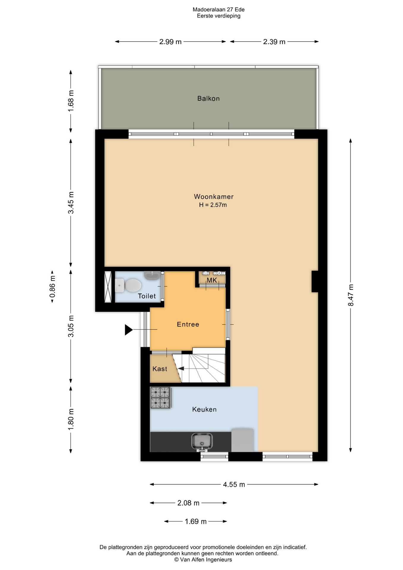 Photo 24 of Madoeralaan 27