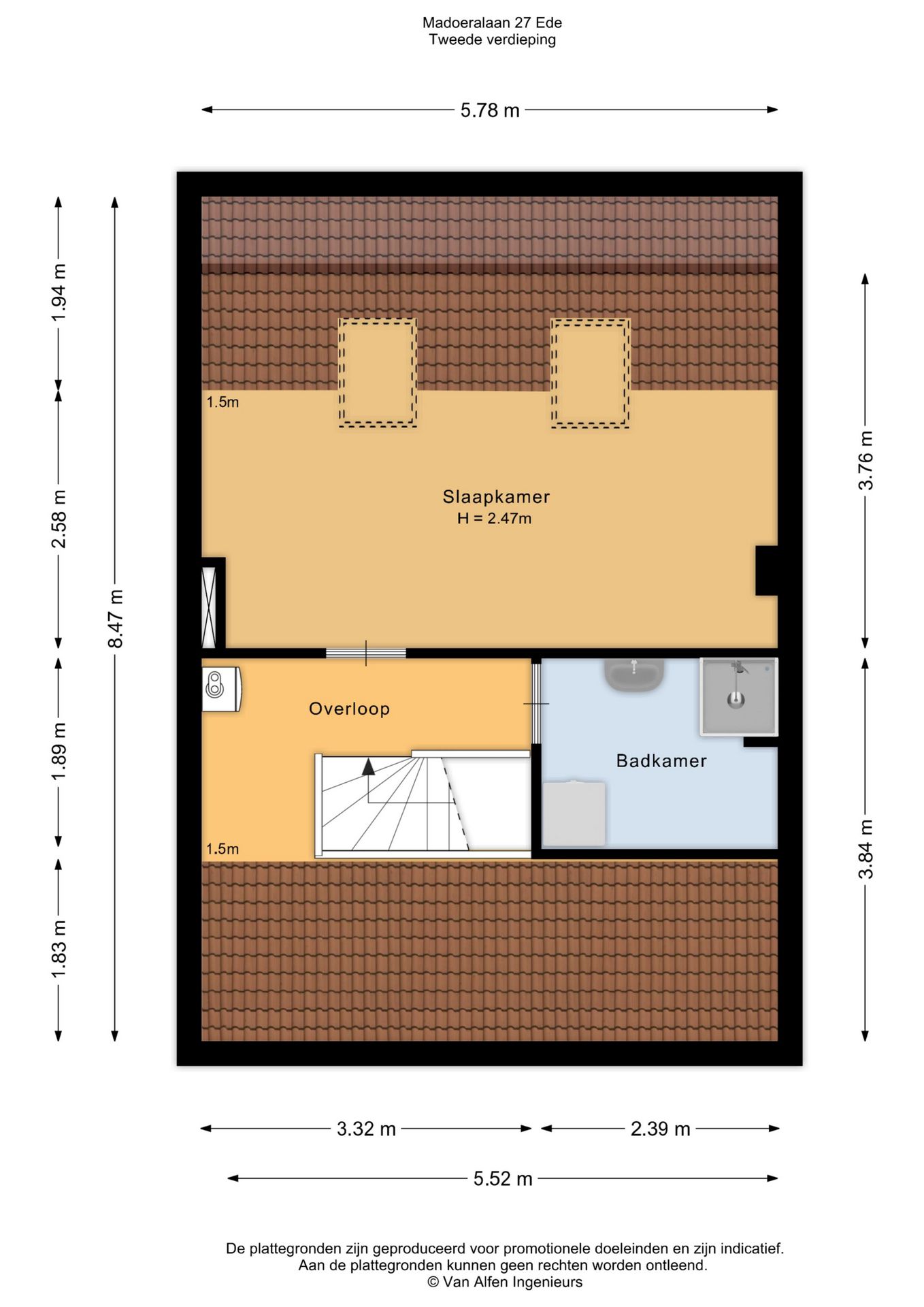 Photo 25 of Madoeralaan 27