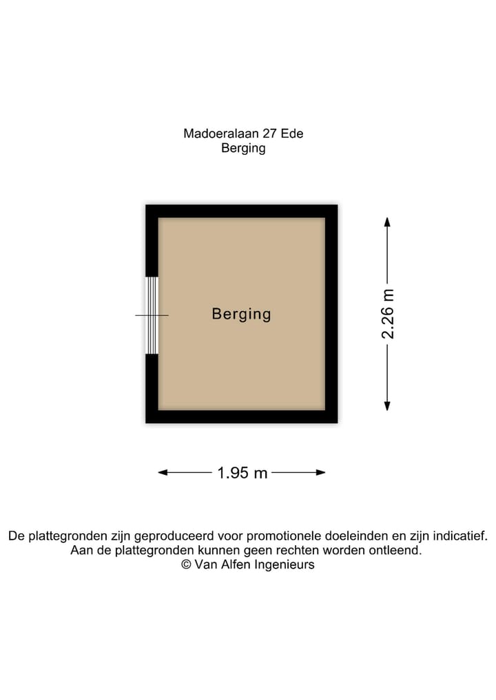 Photo 26 of Madoeralaan 27