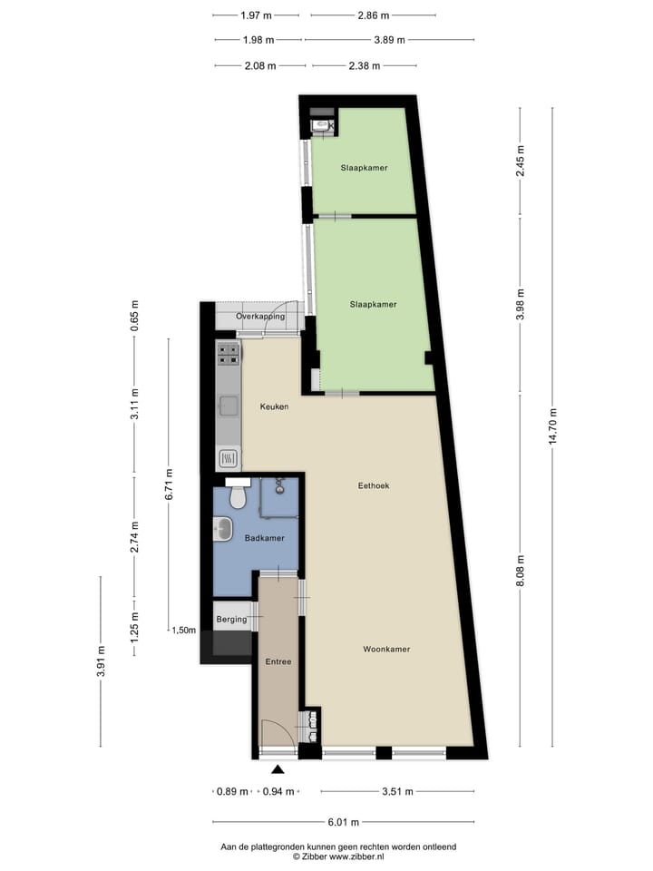 Foto 28 van Kerkhofstraat 12-ZW