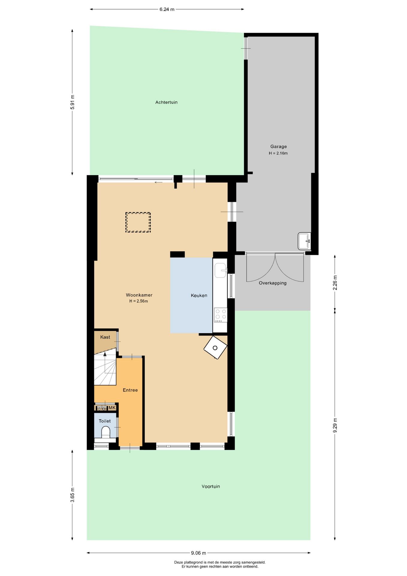 Foto 45 van Goudenregenstraat 13-C