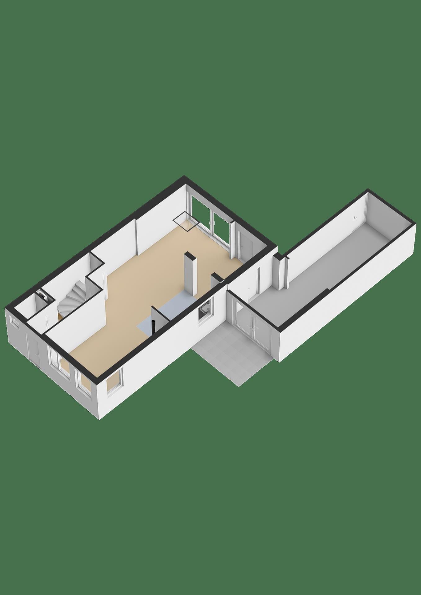 Foto 48 van Goudenregenstraat 13-C