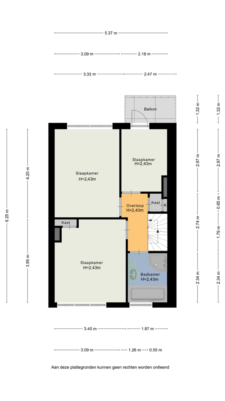 Photo 40 of Marggraffstraat 37