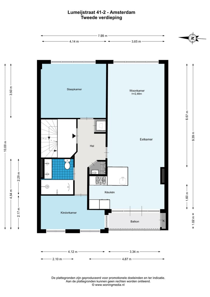 Foto 29 van Lumeijstraat 41-2