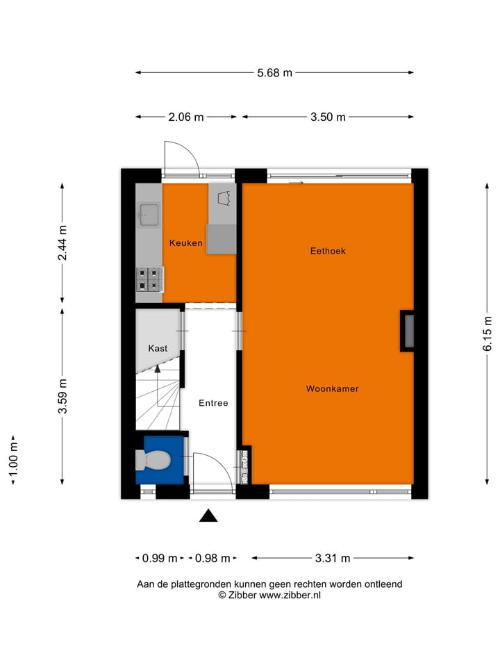 Foto 26 van Cornelis Bloemaertstraat 63