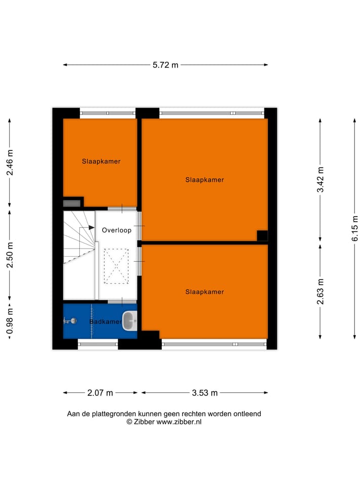 Foto 27 van Cornelis Bloemaertstraat 63
