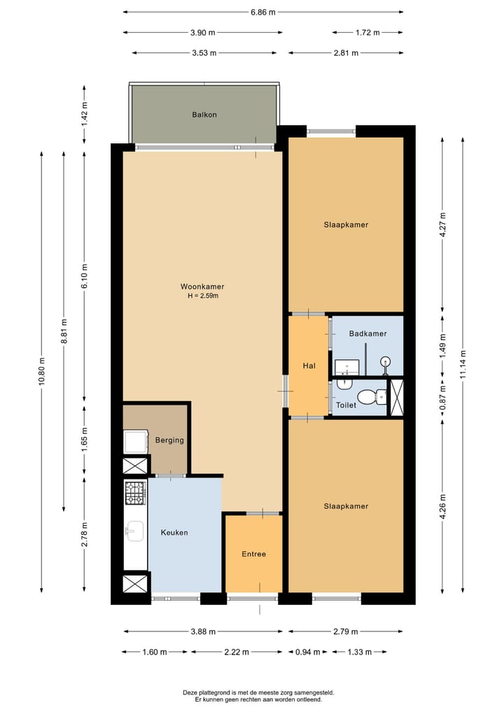 Foto 25 van Witherenstraat 176