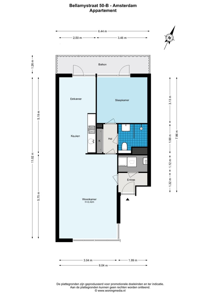 Foto 31 van Bellamystraat 50-B