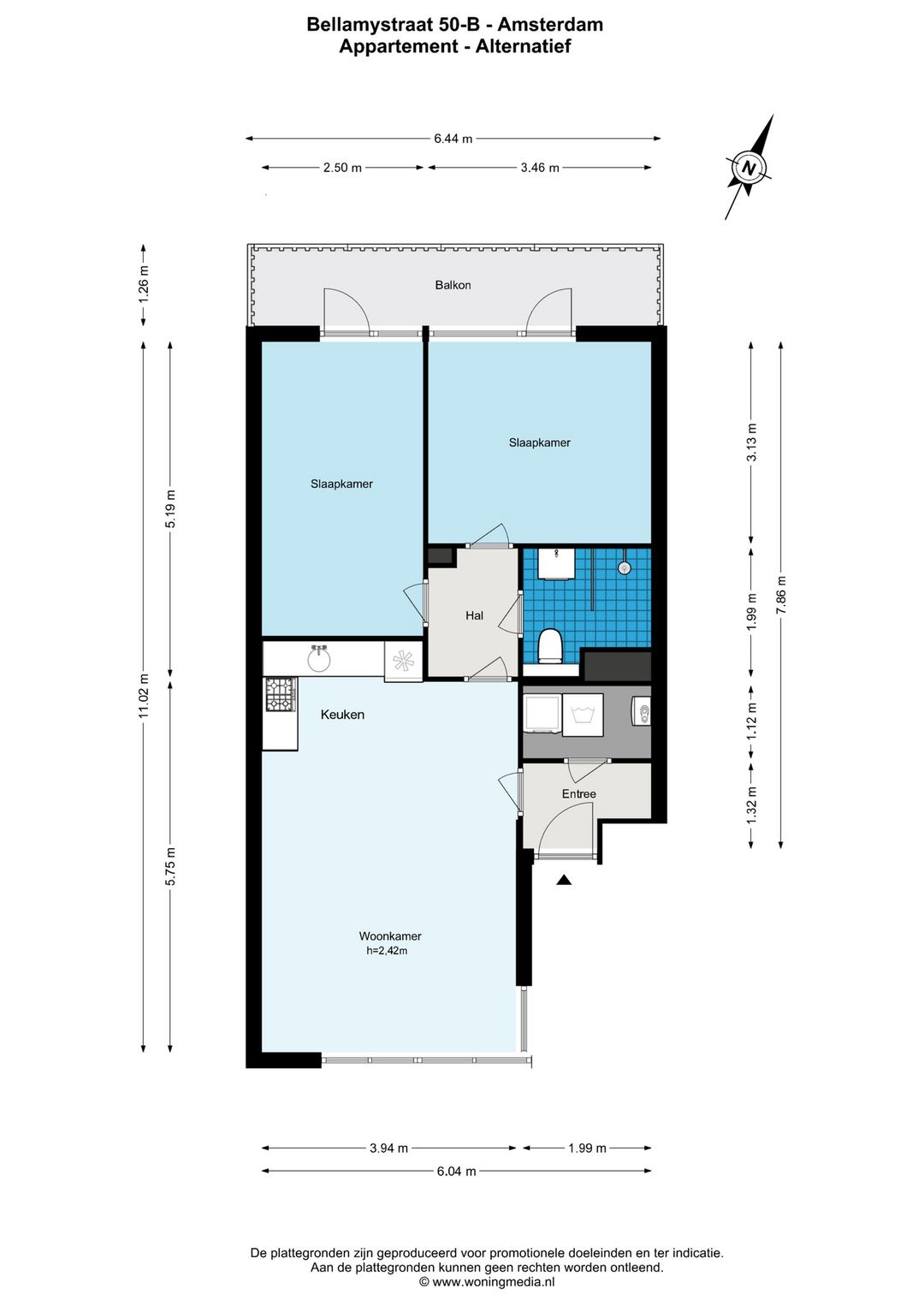 Photo 32 of Bellamystraat 50-B