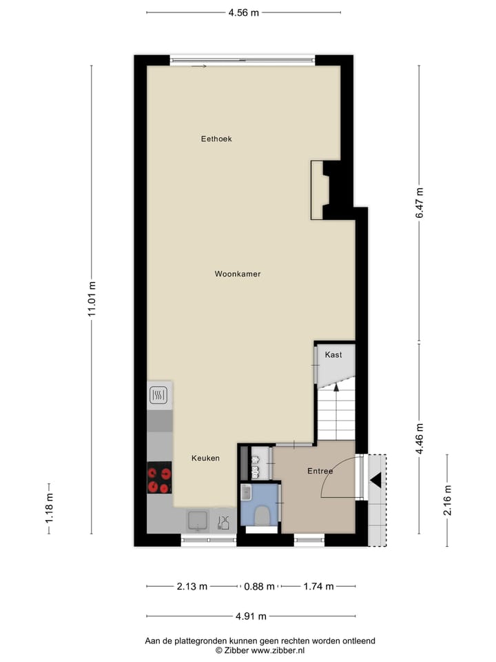 Foto 24 van Past Biermansstraat 8