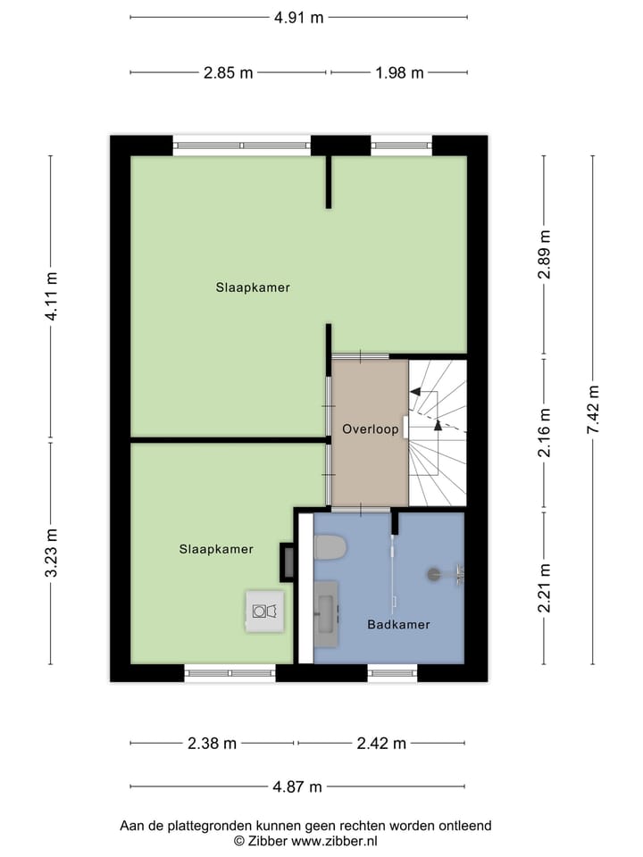 Foto 25 van Past Biermansstraat 8