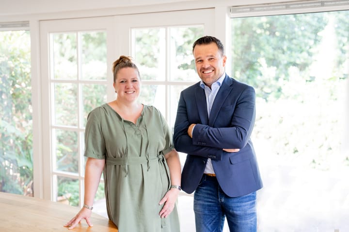 Een promotiefoto voor op kantoor