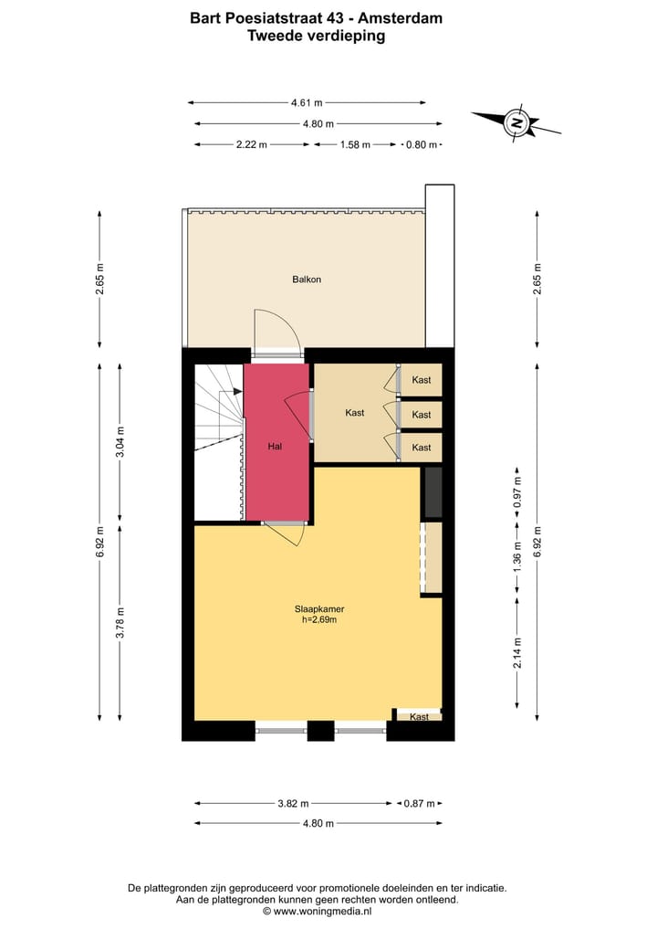 Photo 26 of Bart Poesiatstraat 43