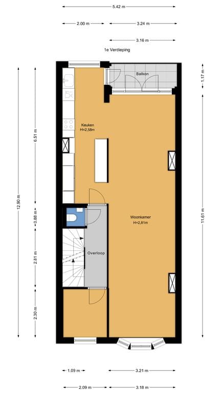 Foto 37 van Egelantierstraat 35