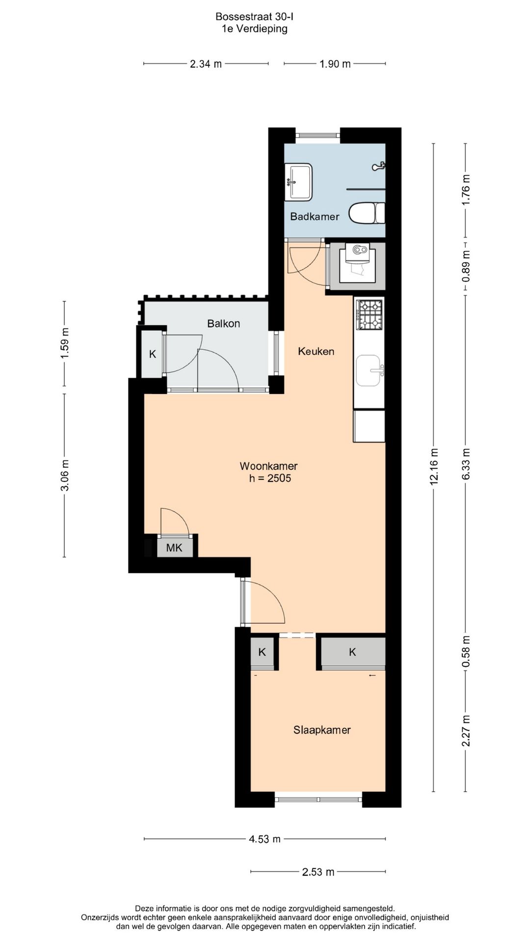 Photo 27 of Van Bossestraat 30-1