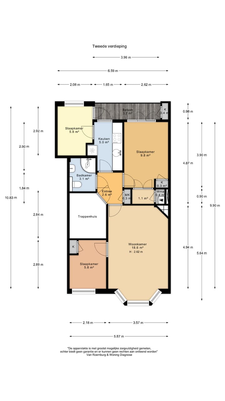 Foto 25 van Eemsstraat 14-2