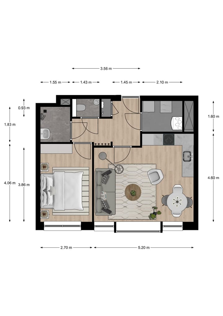 Foto 15 van Houttuinen 50-B
