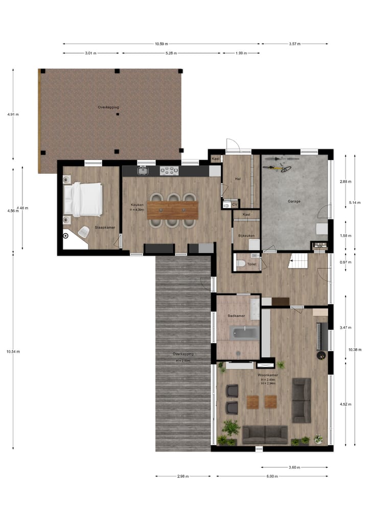 Photo 52 of Dolf Nijhoffstraat 21