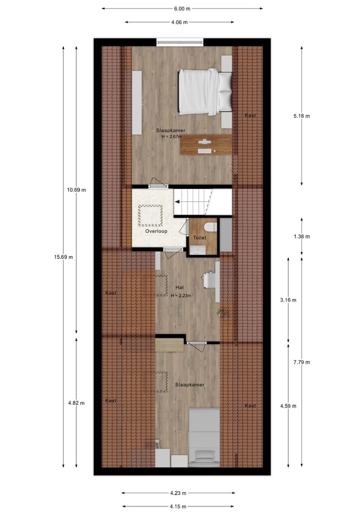 Photo 53 of Dolf Nijhoffstraat 21