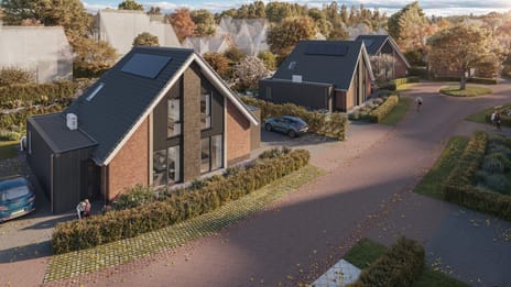 Foto van Levensloopbestendige tweekapper 2-onder-1-kapwoning