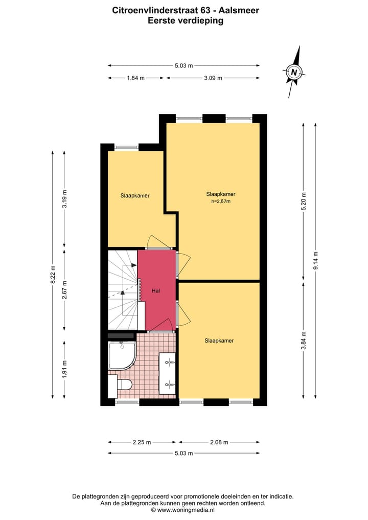 Photo 23 of Citroenvlinderstraat 63