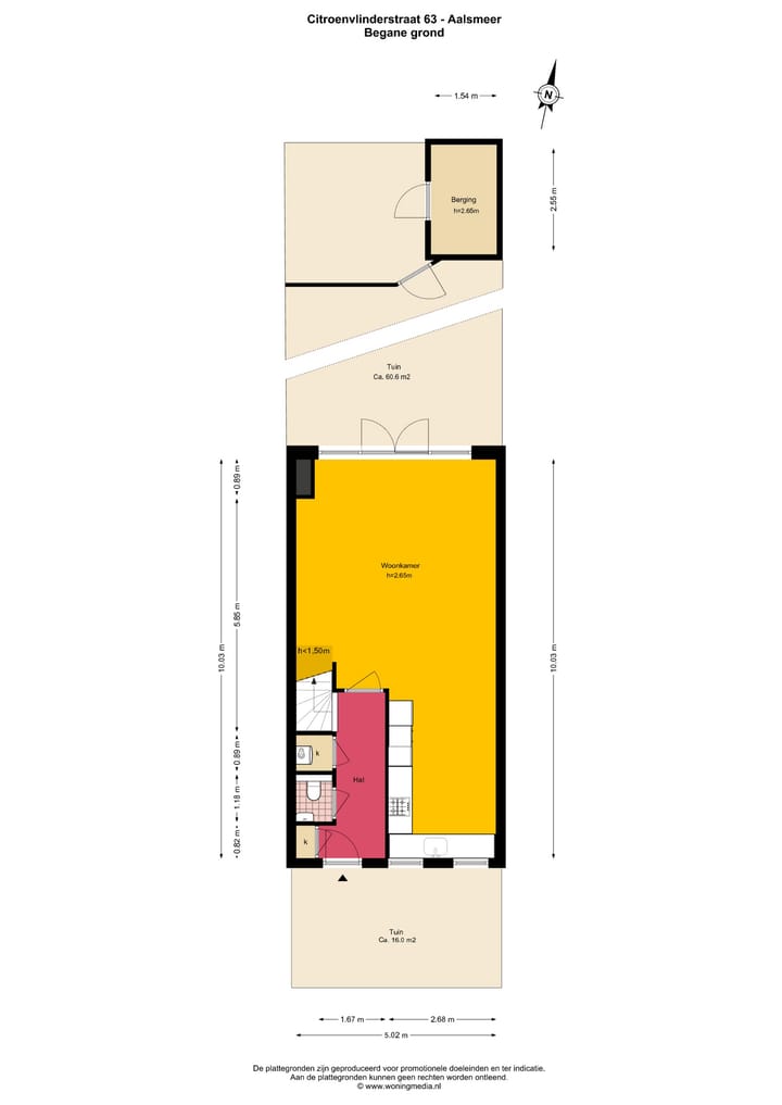 Photo 22 of Citroenvlinderstraat 63