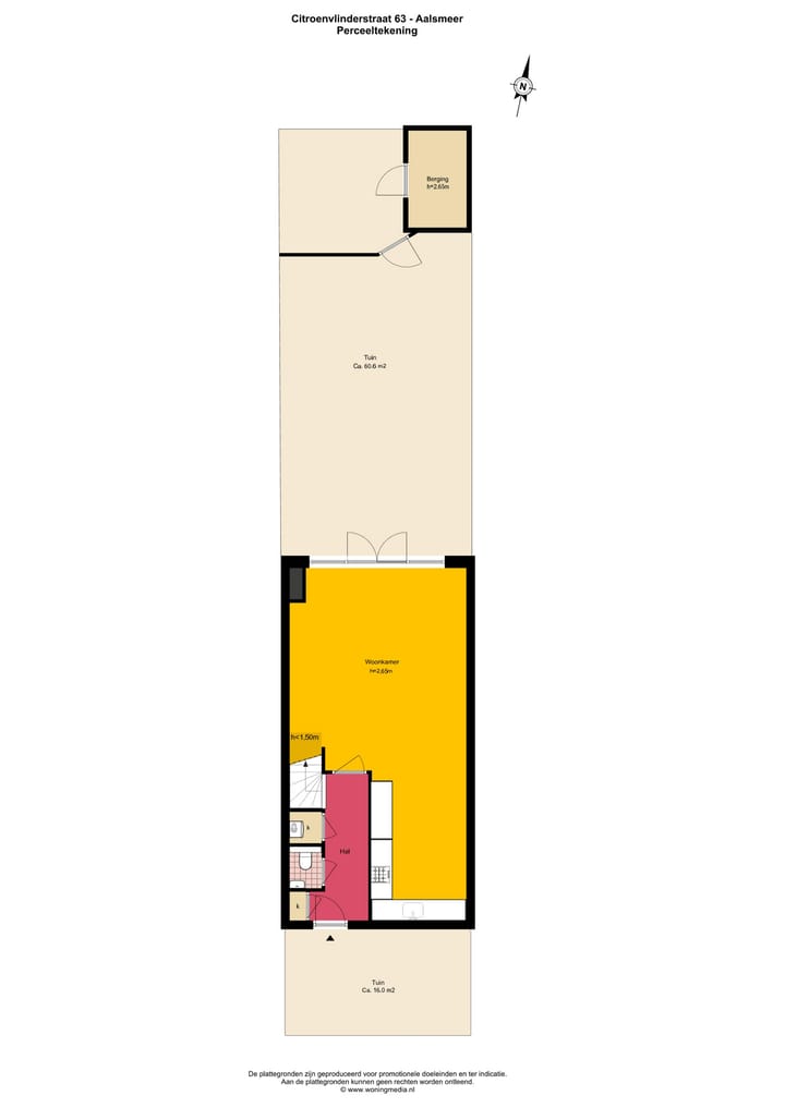 Photo 21 of Citroenvlinderstraat 63