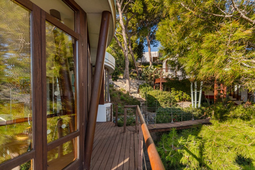 Foto 41 van Luxe villa met zeezicht