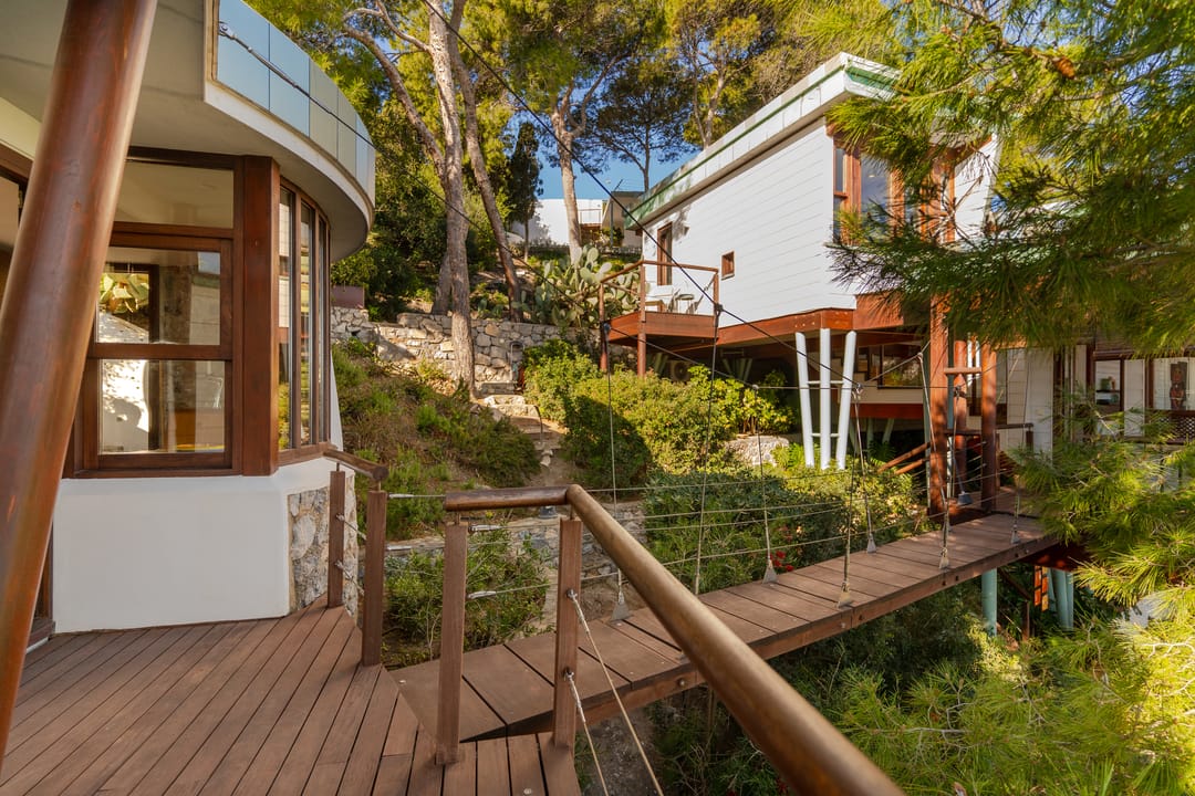 Foto 43 van Luxe villa met zeezicht