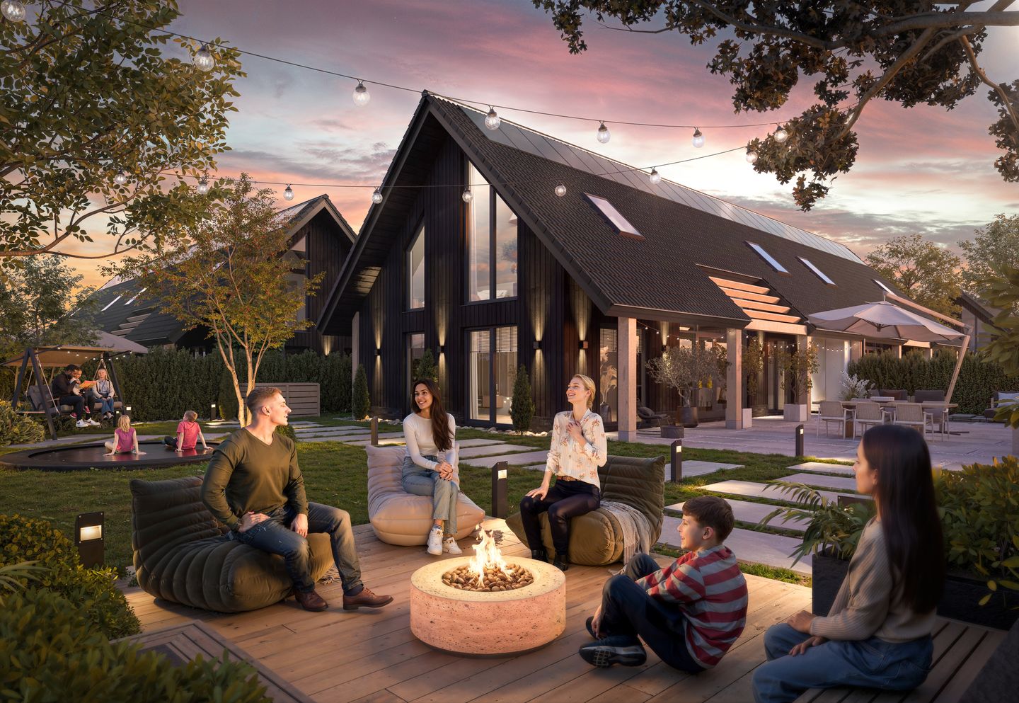 Photo 1 of HALFVRIJSTAANDE ERFWONINGEN (Bouwnr. 5)