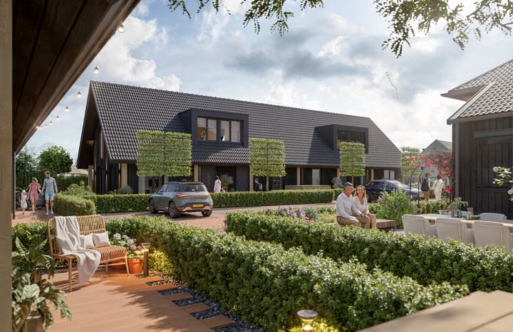 Photo 2 of HALFVRIJSTAANDE ERFWONINGEN (Bouwnr. 5)