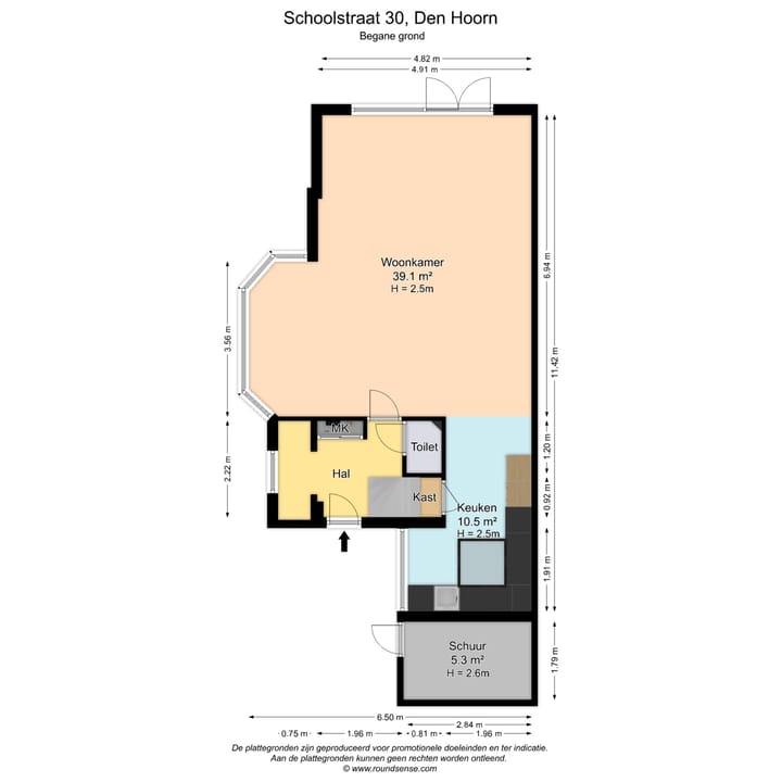 Foto 6 van Schoolstraat 30
