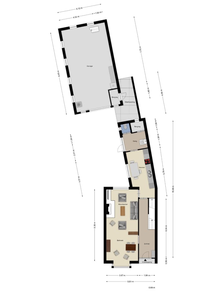 Photo 35 of Bergsebaan 38