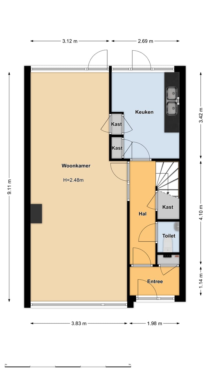 Foto 21 van Van Warmondlaan 3