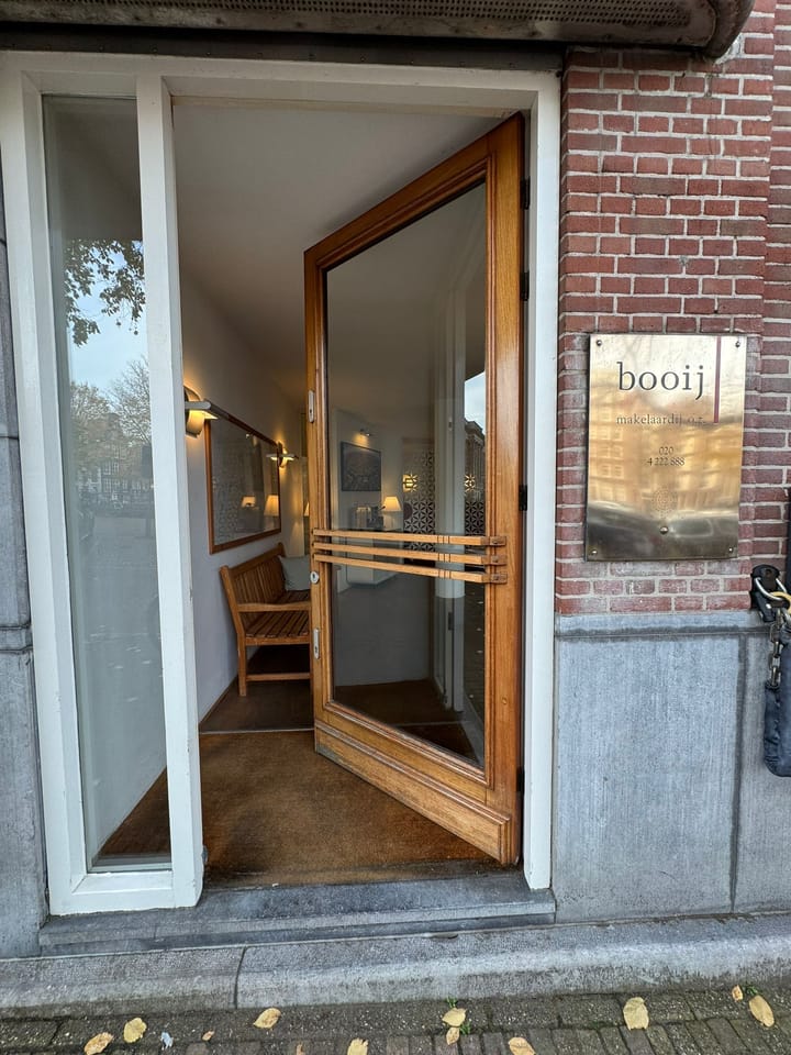 Een promotiefoto voor op kantoor