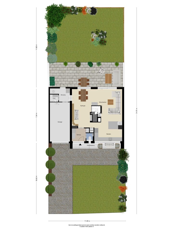 Foto 43 van Burgemeester H Houtkoperlaan 35