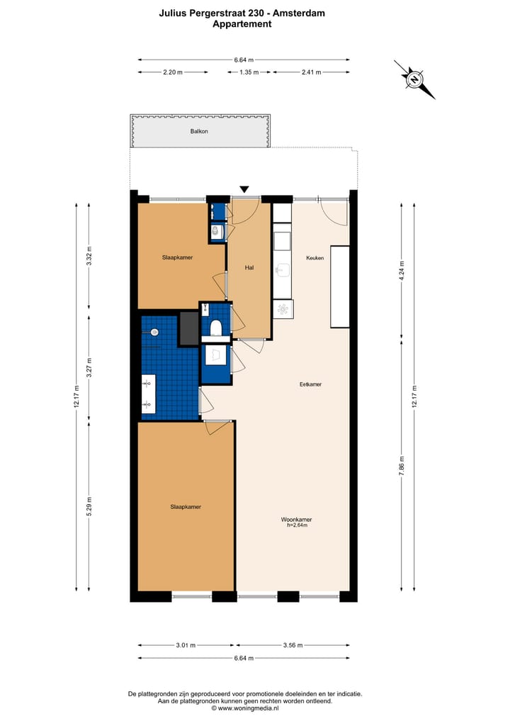 Foto 25 van Julius Pergerstraat 230