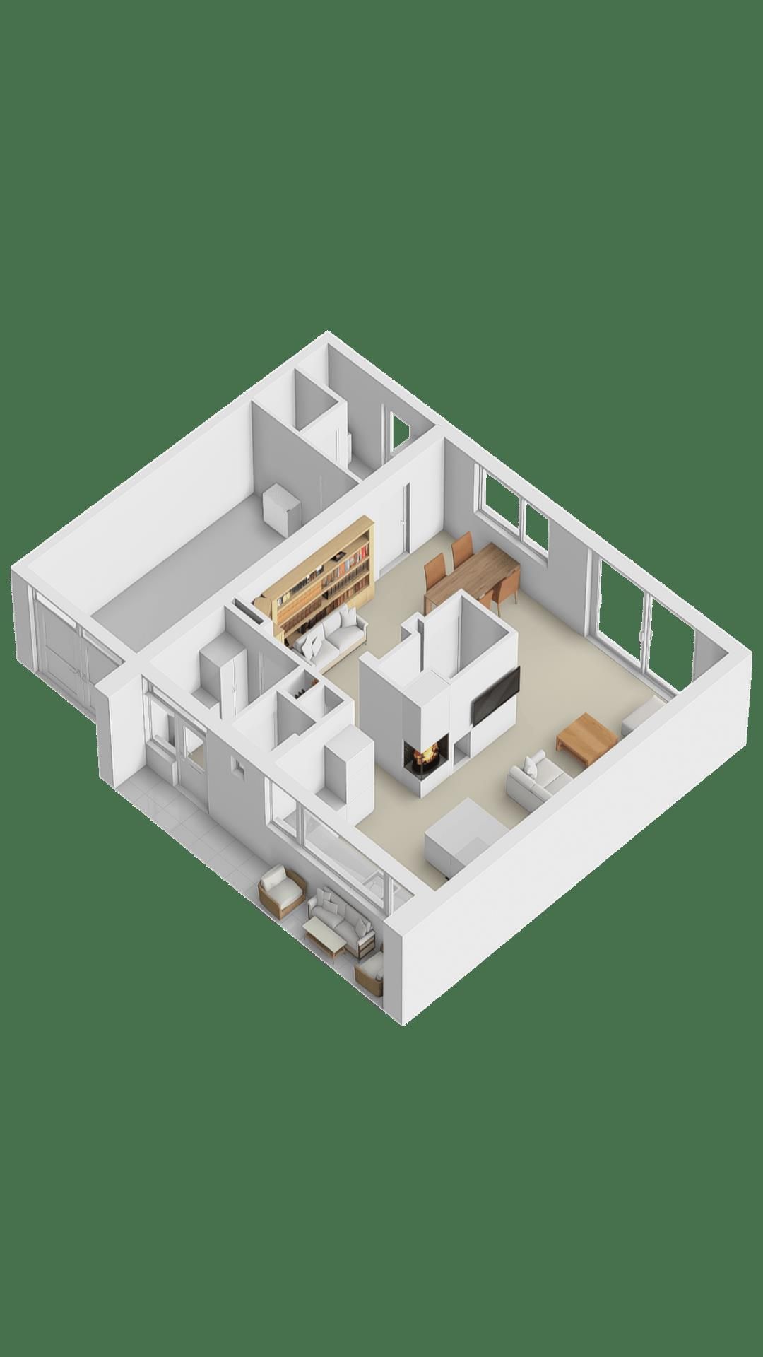 Foto 47 van Burgemeester H Houtkoperlaan 35