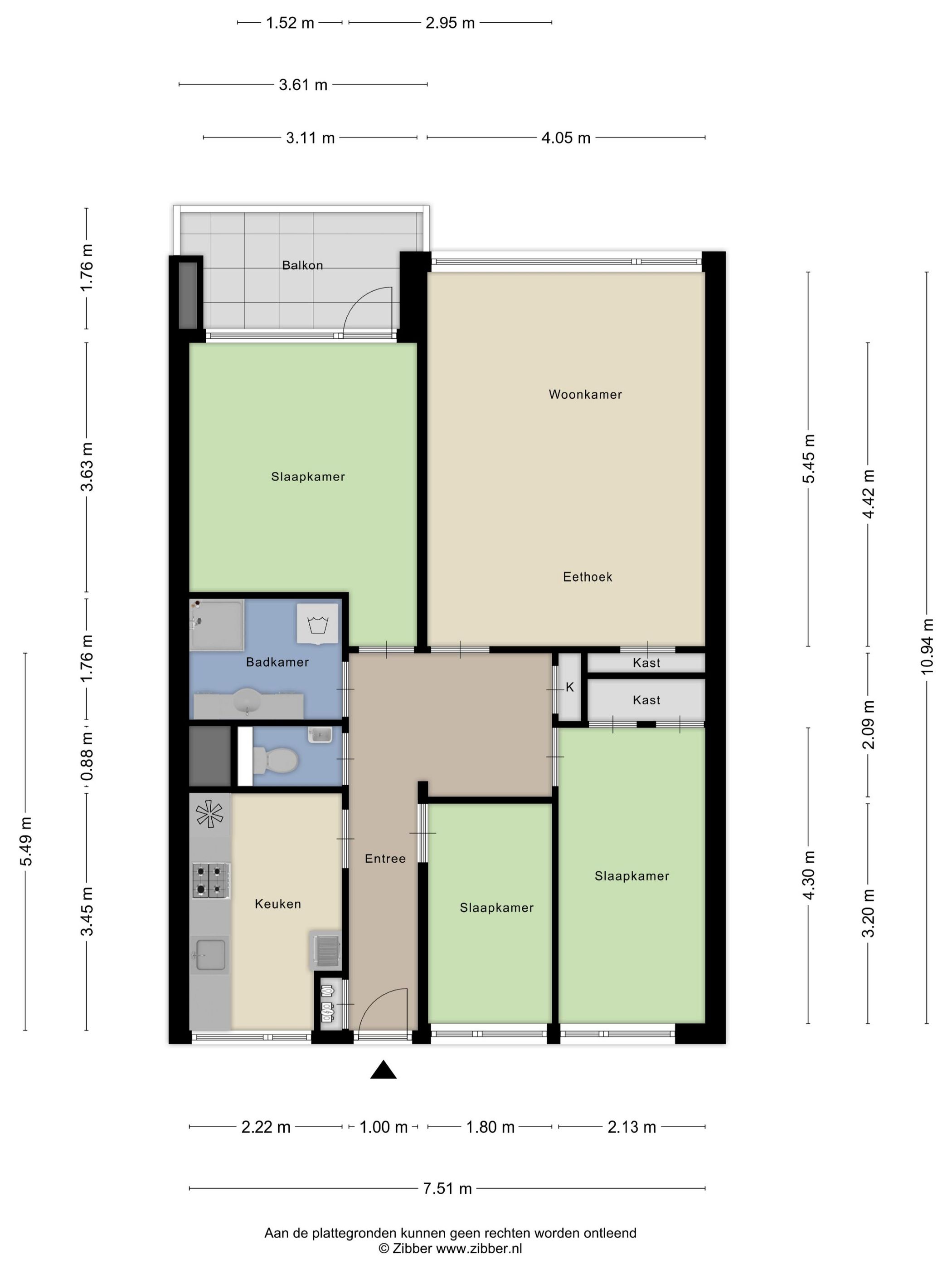 Foto 27 van Campanulastraat 46