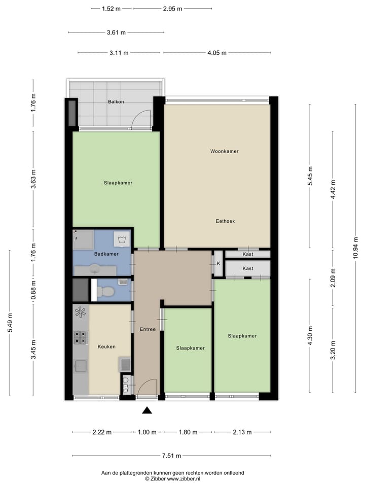 Foto 27 van Campanulastraat 46