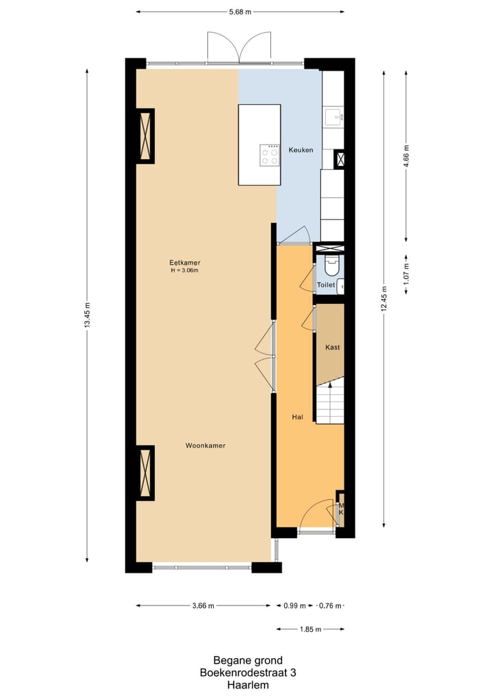 Foto 40 van Boekenrodestraat 3