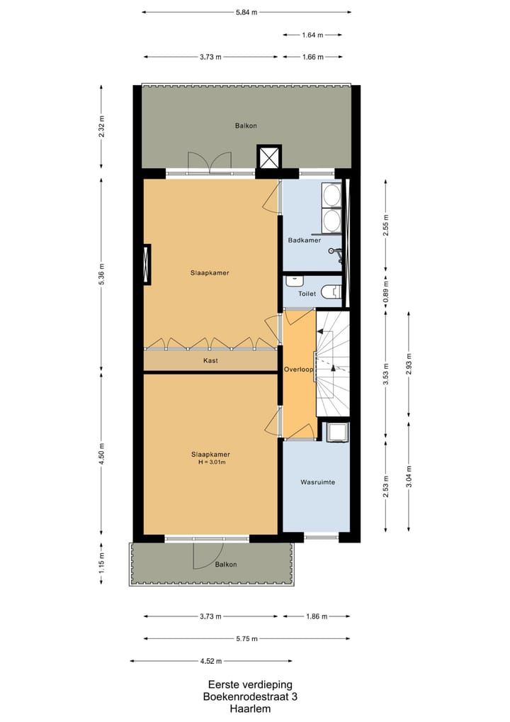 Foto 41 van Boekenrodestraat 3