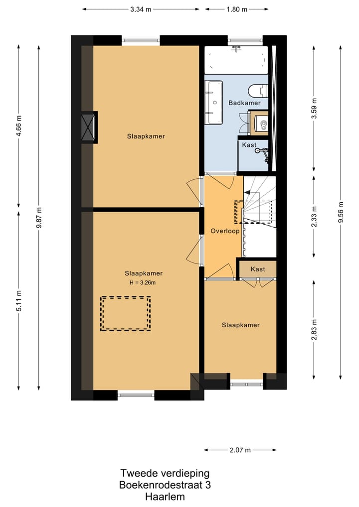 Foto 42 van Boekenrodestraat 3