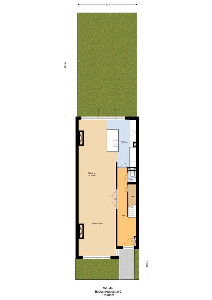 Foto 43 van Boekenrodestraat 3