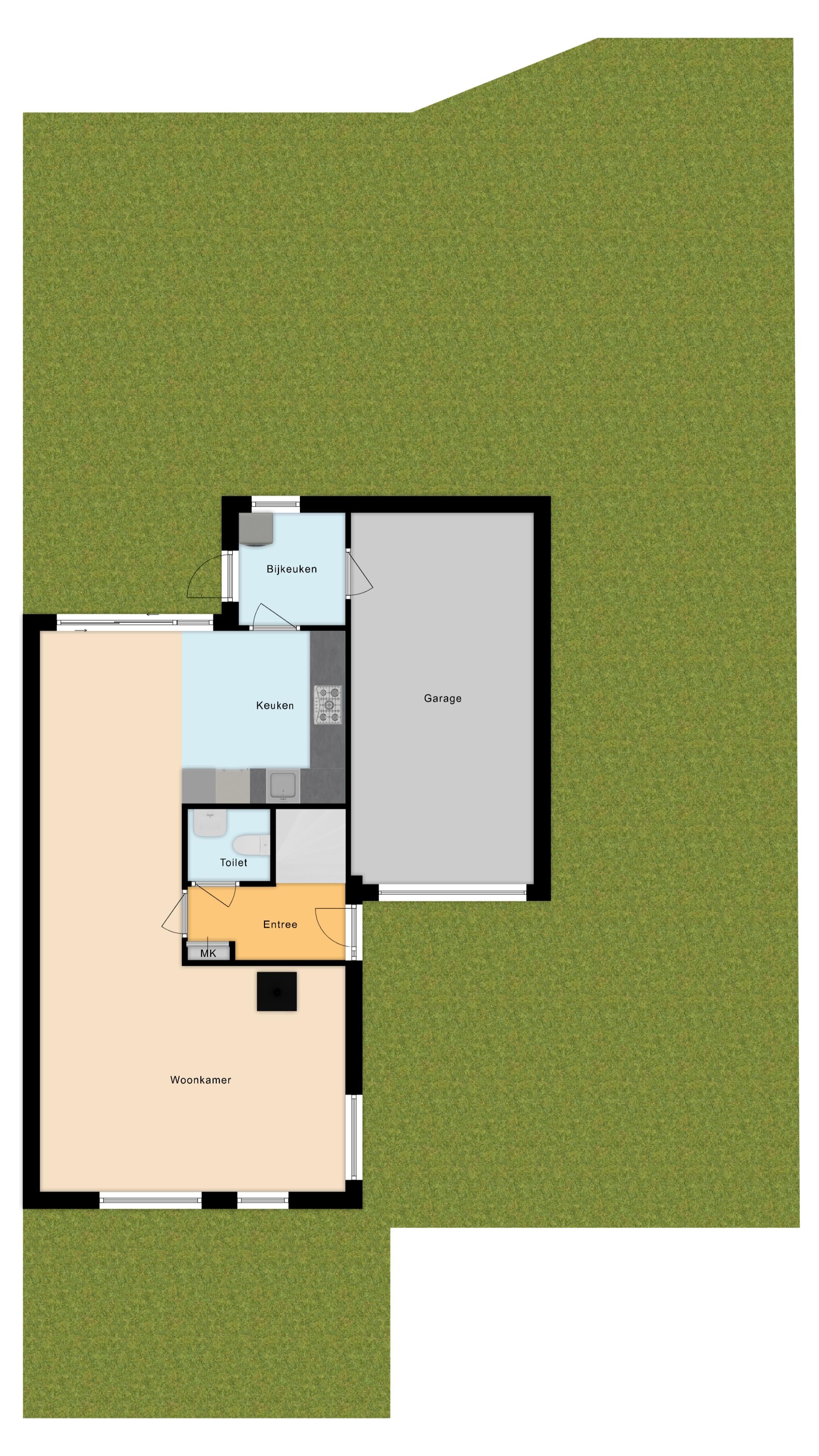 Foto 36 van Luchtenstein 21