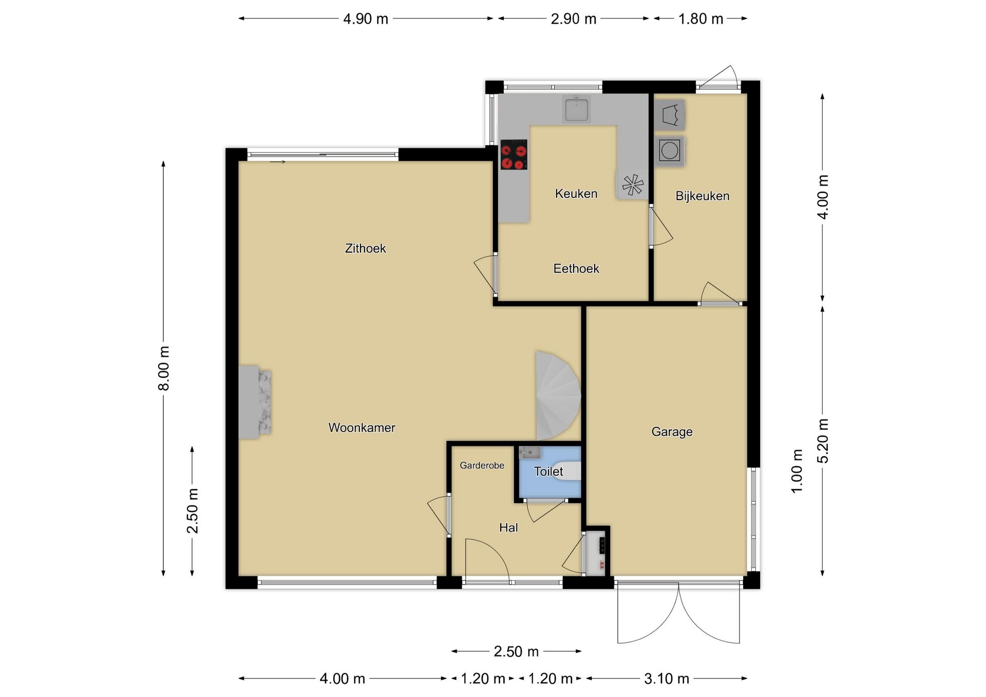 Foto 9 van Steenbeekstraat 35