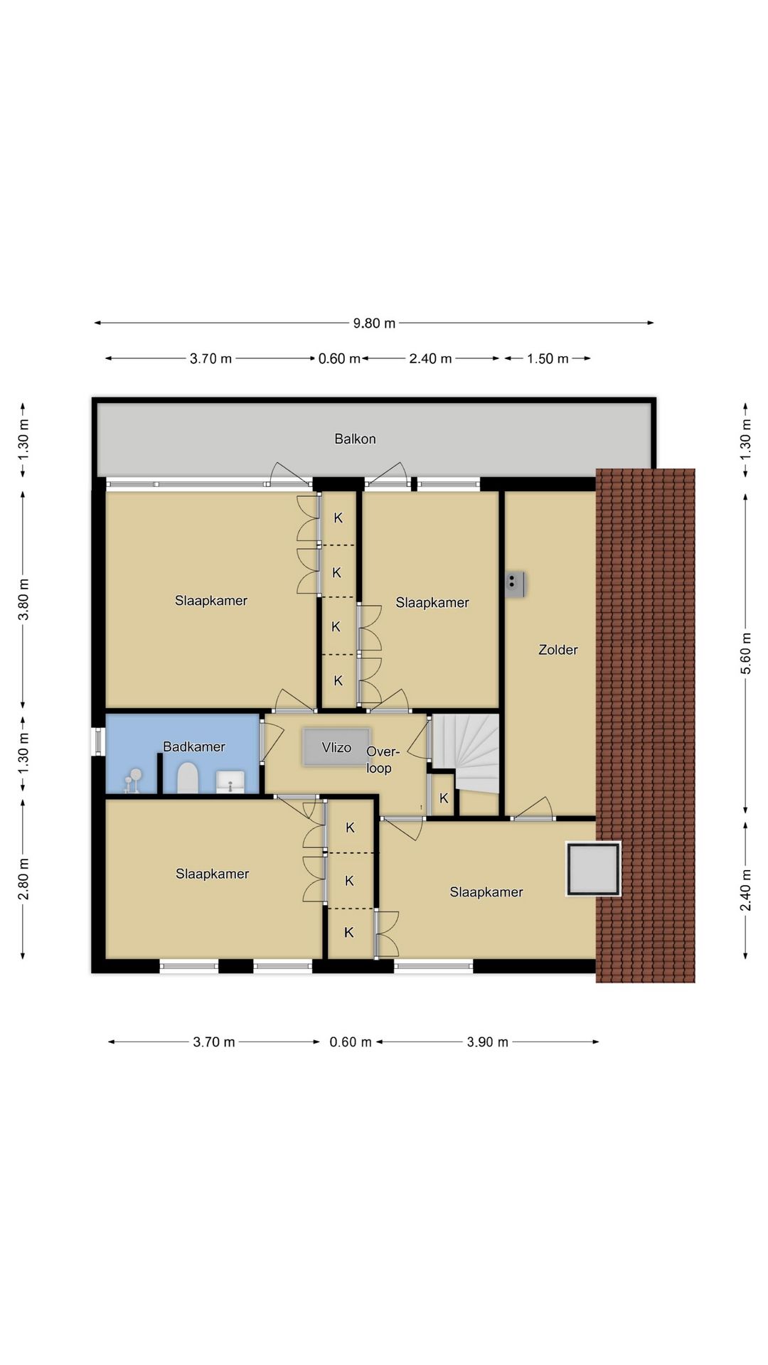 Foto 33 van Steenbeekstraat 35