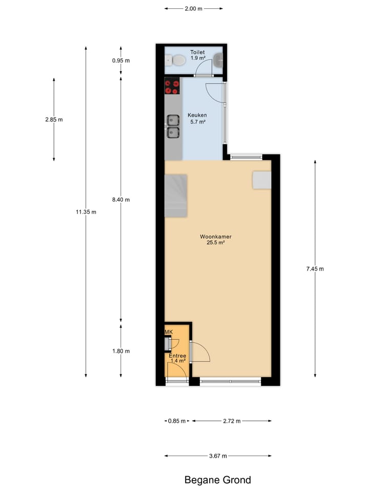 Photo 11 of Warmoezierskade 25